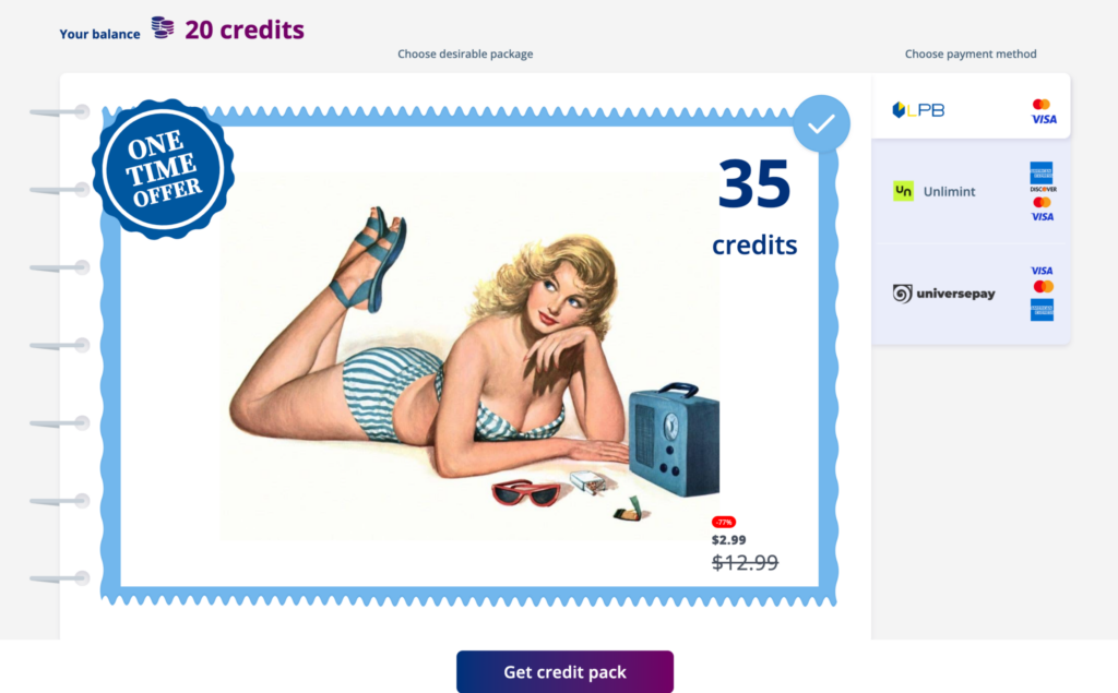 SofiaDate membership cost