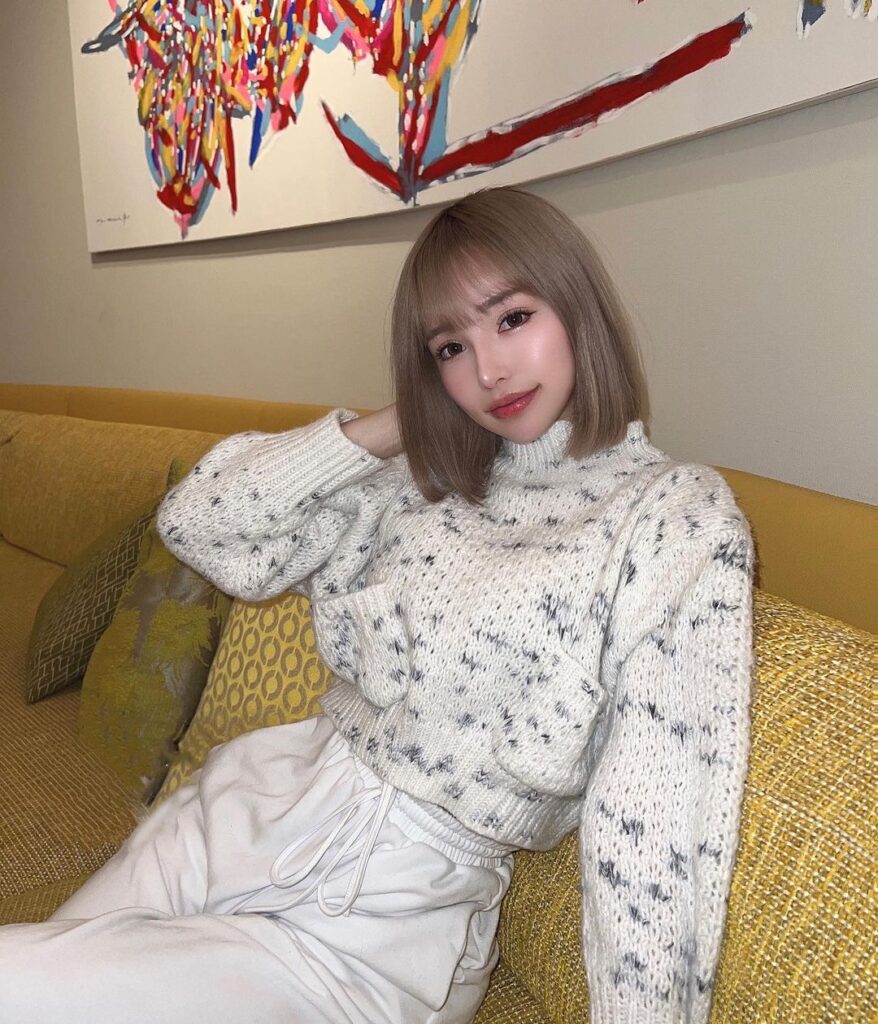 Asian woman