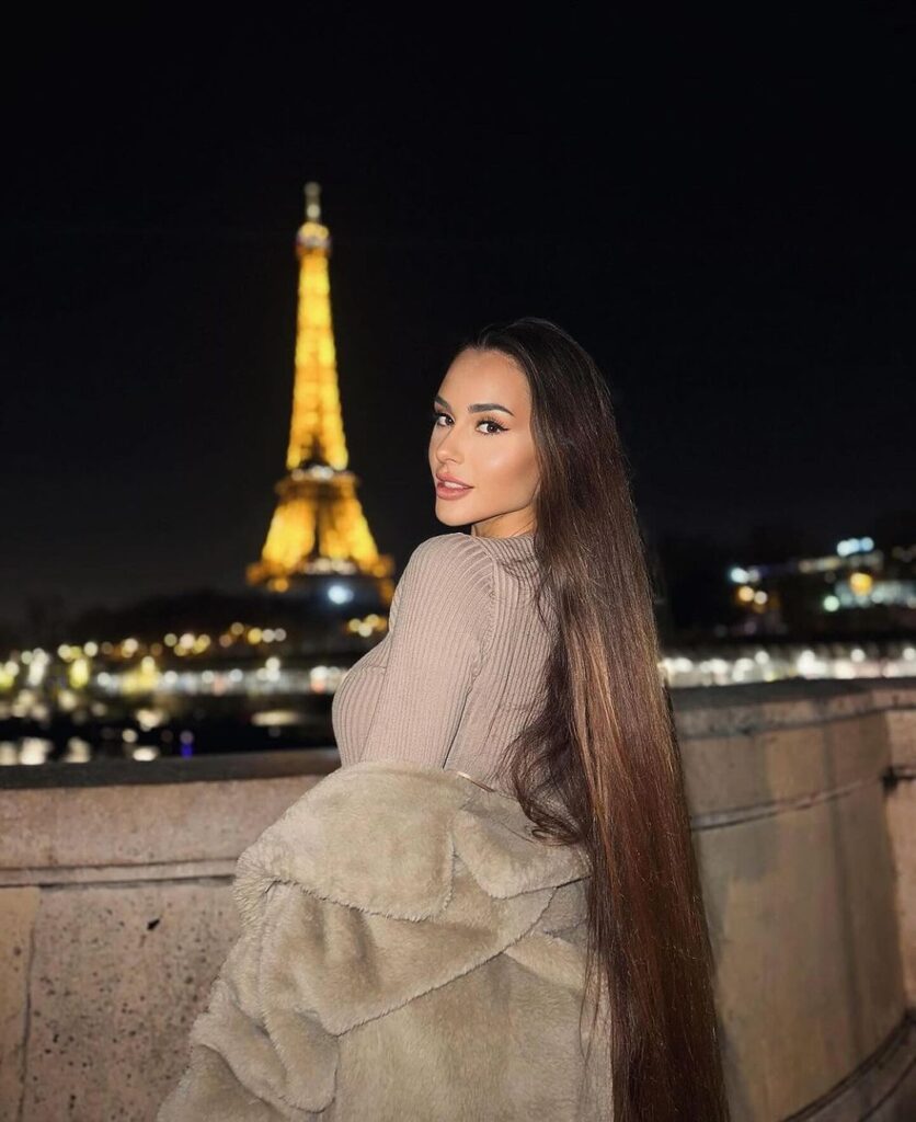 European lady